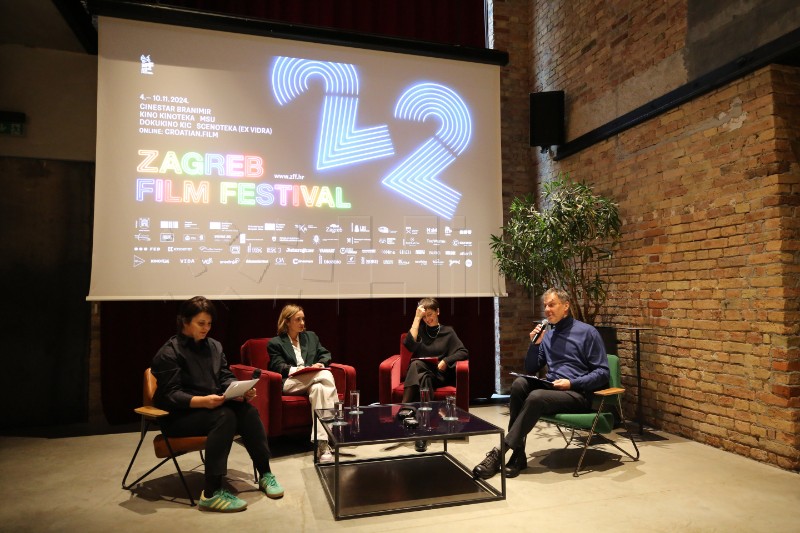 Konferencija za novinare u povodu 22. Zagreb Film Festivala