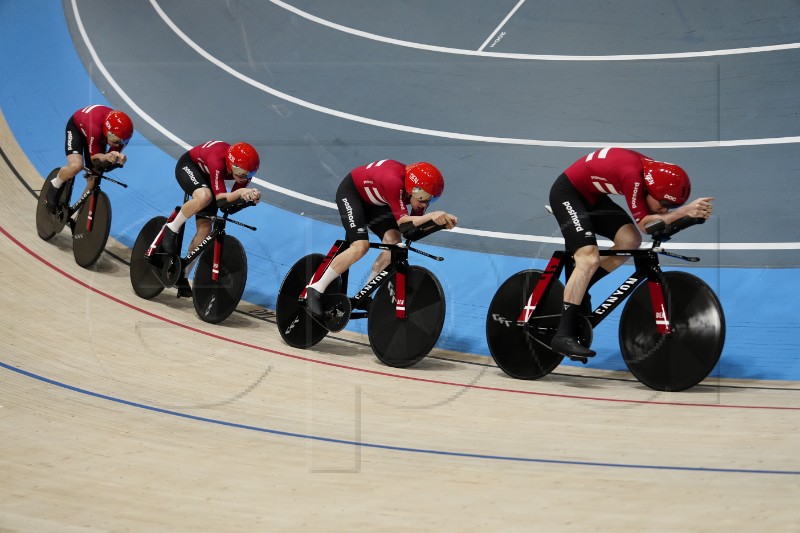 DENMARK TRACK CYCLING