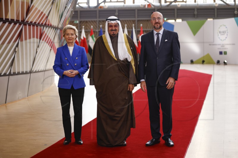 BELGIUM EU GULF COOPERATION SUMMIT 