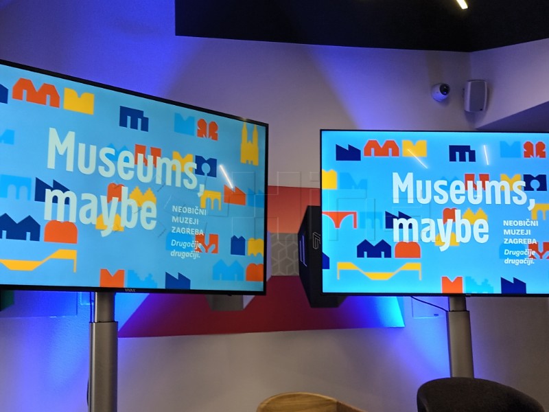 Promotivna kampanja TZGZ-a "Museums, maybe" s 11 neobičnih muzeja