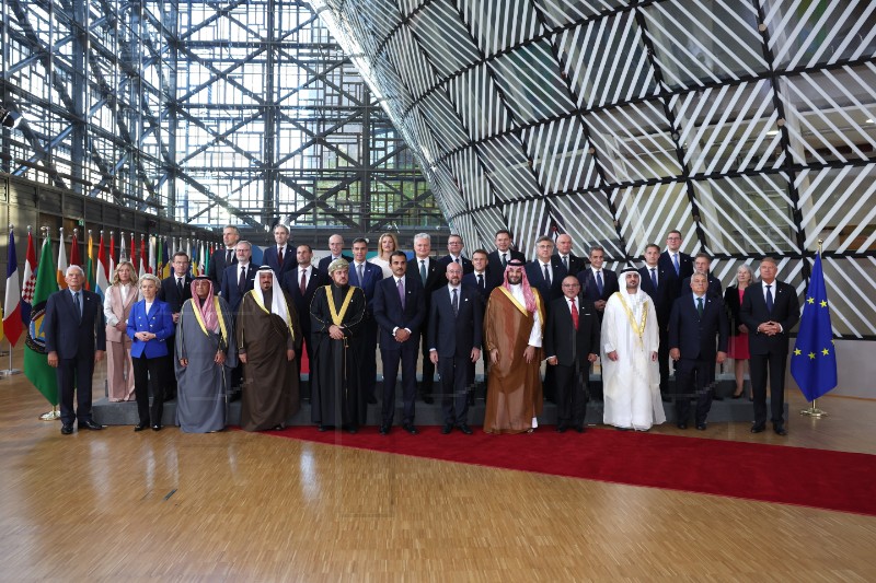 BELGIUM EU GULF COOPERATION SUMMIT 