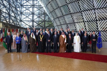 BELGIUM EU GULF COOPERATION SUMMIT 