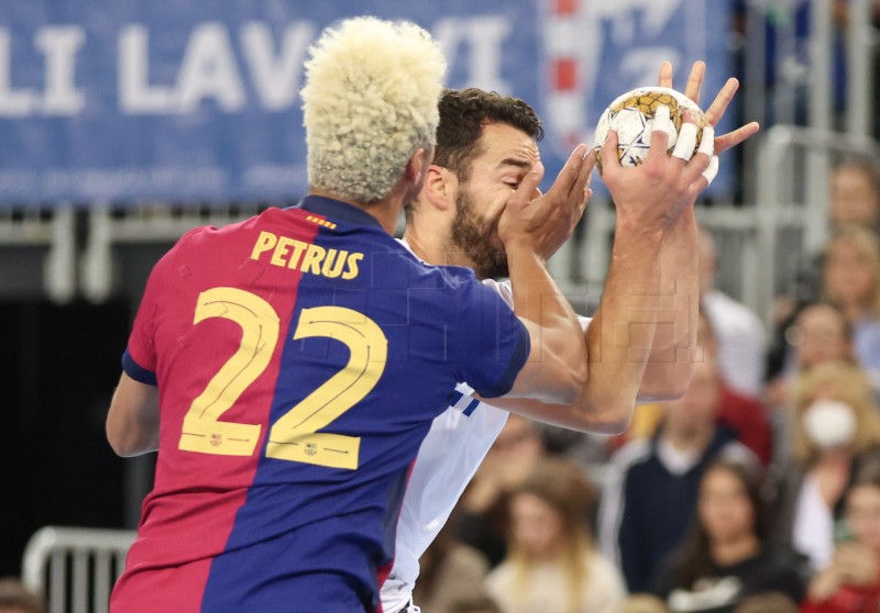 Liga prvaka, RK Zagreb - Barca