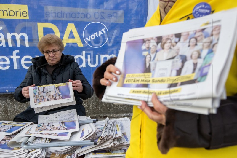 MOLDOVA PRESIDENTIAL ELECTIONS