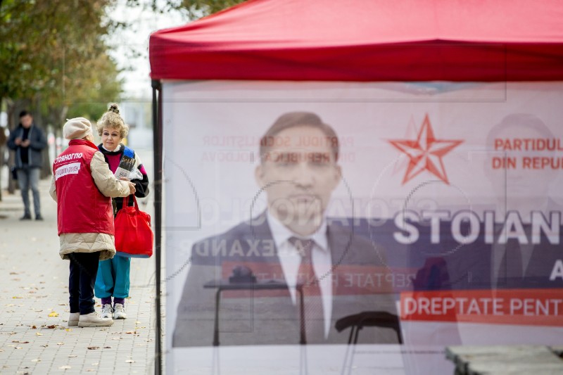 MOLDOVA PRESIDENTIAL ELECTIONS