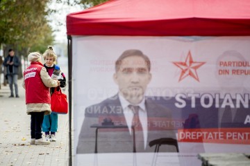 MOLDOVA PRESIDENTIAL ELECTIONS