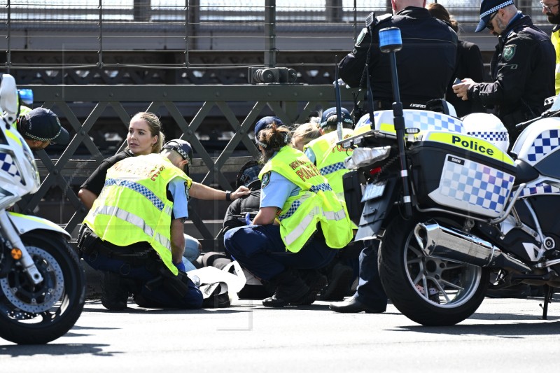 AUSTRALIA ACCIDENT SYDNEY