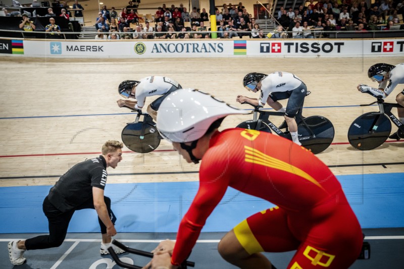 DENMARK TRACK CYCLING