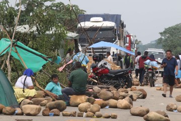 BOLIVIA EVO MORALES