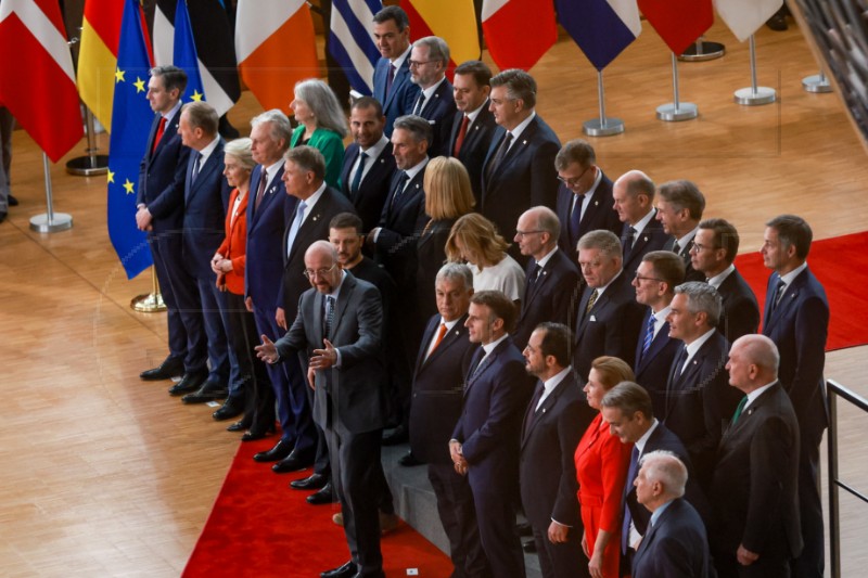 BELGIUM EU SUMMIT 