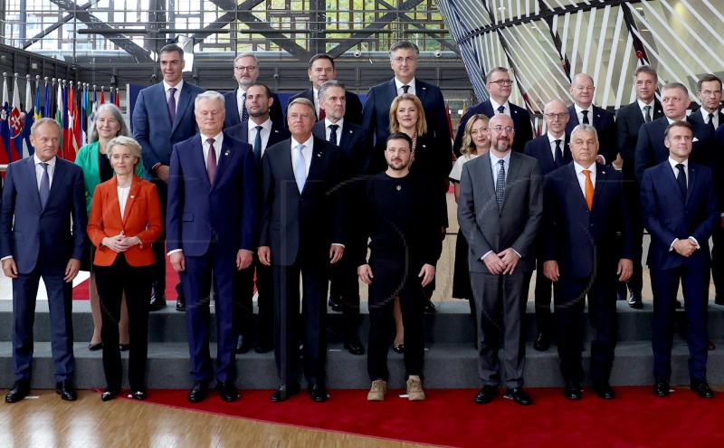 BELGIUM EU SUMMIT 