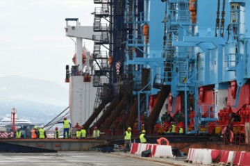 Predstavljanje obavljenih radova na budućem kontejnerskom Rijeka Gateway terminalu