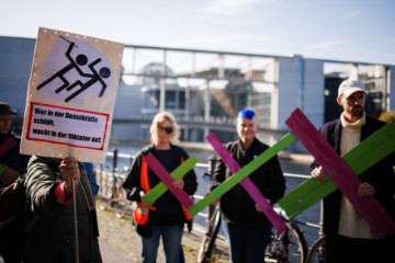 GERMANY PROTEST AFD BAN