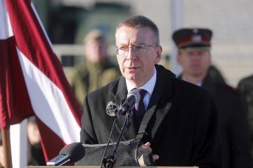 LATVIA NATO