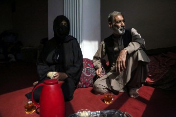 AFGHANISTAN PHOTO SET PENSIONERS 