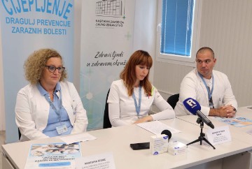 Rijeka: Najavljen početak cijepljenja protiv gripe u PGŽ