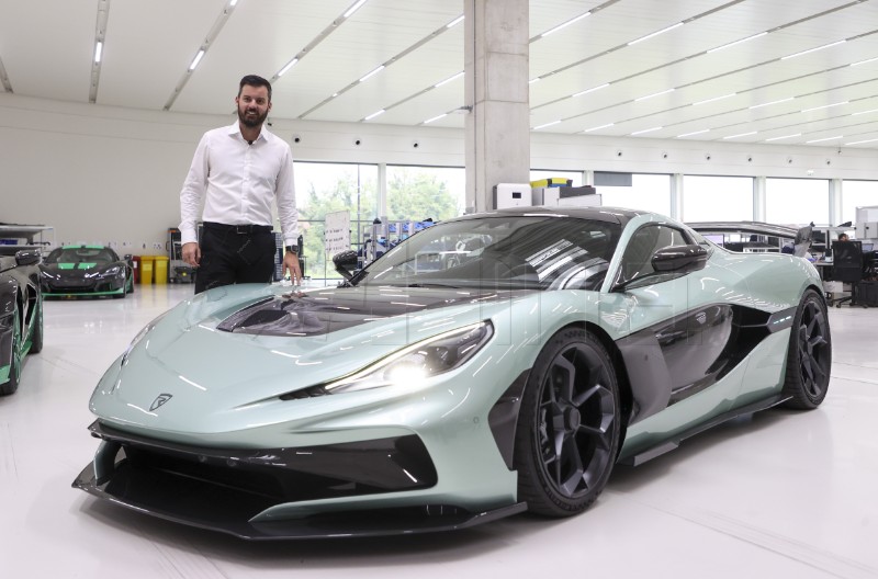 Predstavljena nova Nevera R i Rimac Kampus