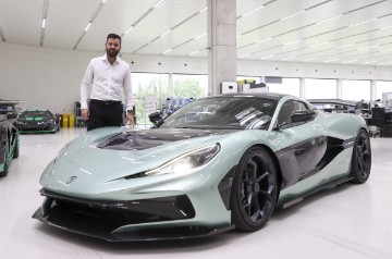 First employees arrive at Rimac Campus, investment worth €120 million