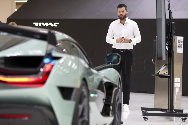 Predstavljena nova Nevera R i Rimac Kampus