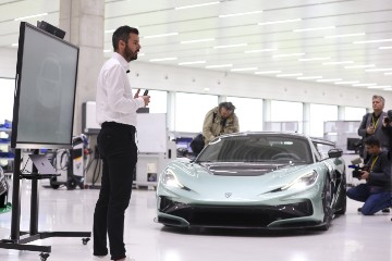 Predstavljena nova Nevera R i Rimac Kampus