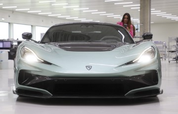 Predstavljena nova Nevera R i Rimac Kampus