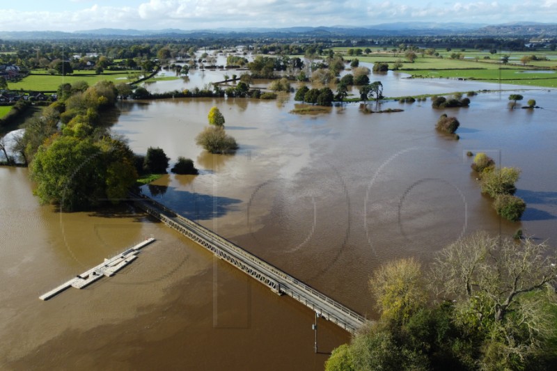 BRITAIN FLOODING