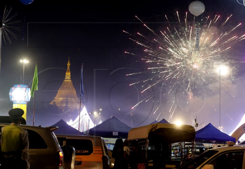 MYANMAR THADINKYUT FESTIVAL