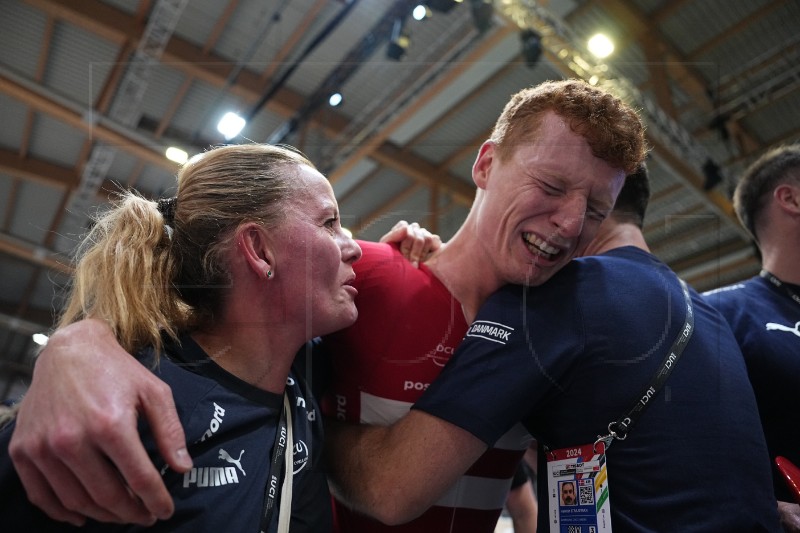 DENMARK TRACK CYCLING