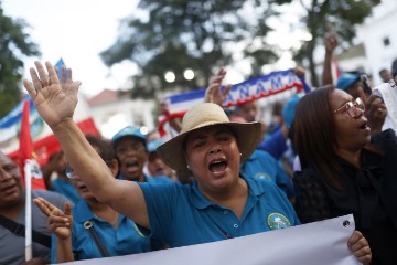 PANAMA PROTEST