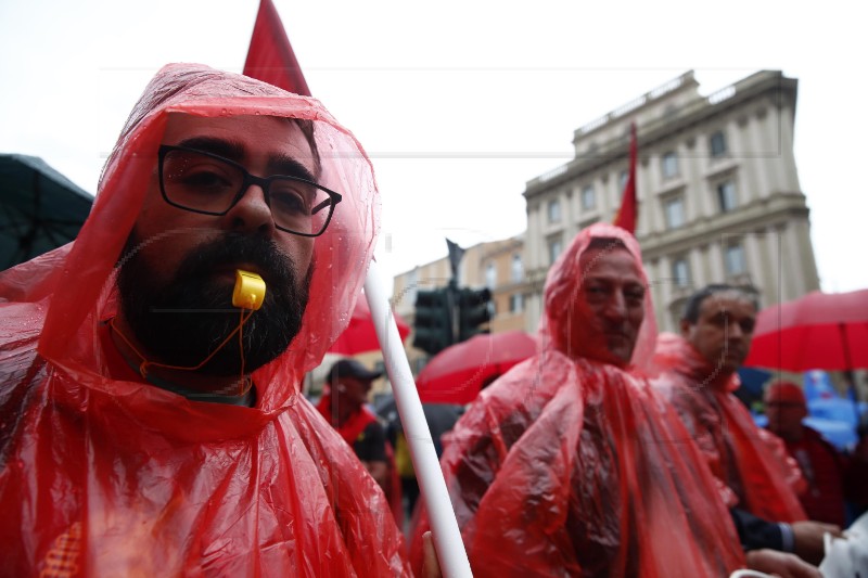 ITALY PROTEST