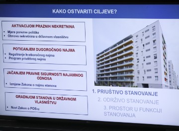 Predstavljen Nacionalni plan stambene politike RH 