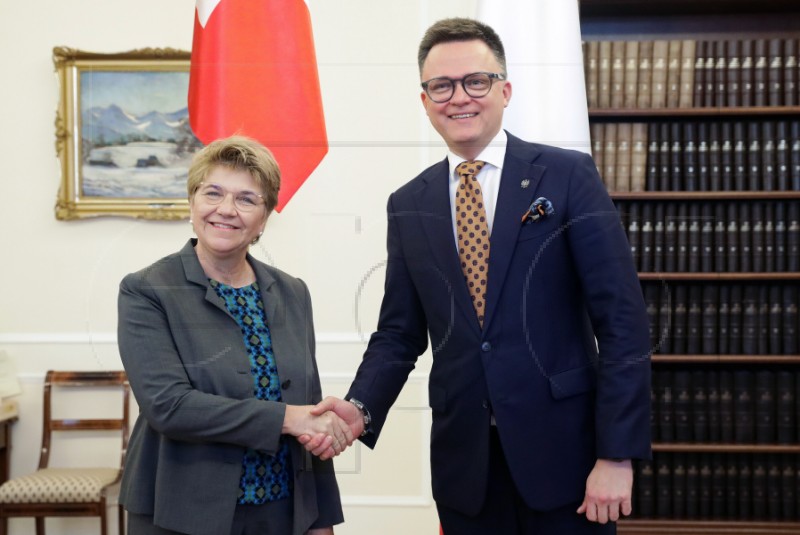 POLAND SWITZERLAND DIPLOMACY