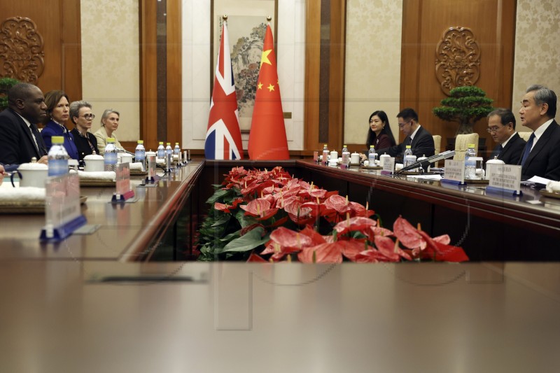 CHINA BRITAIN DIPLOMACY