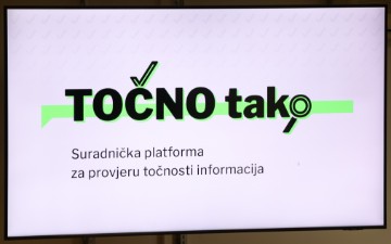 Promocija Središnje nacionalne internetske platforme za provjeru točnosti informacija