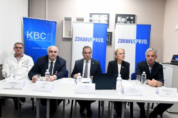 Konferencija povodom svečanog puštanja u rad 1. linearnog akceleratora u KBC-u Rijeka