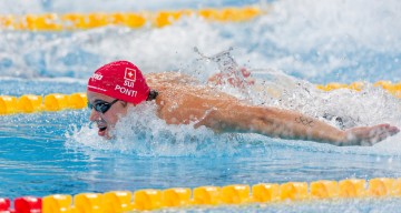 CHINA SWIMMING