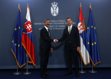 SERBIA SLOVAKIA DIPLOMACY