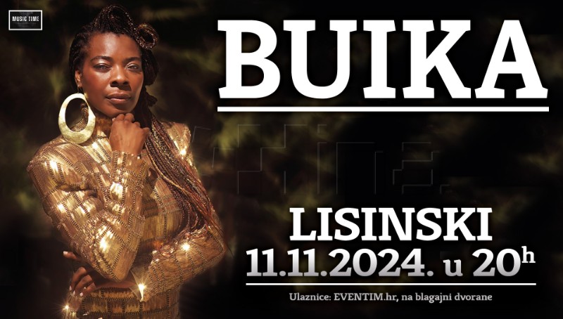 Španjolska diva world glazbe Buika nastupa 11. studenog u Lisinskom