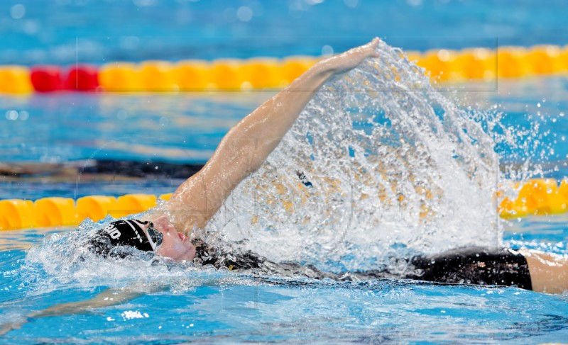 CHINA SWIMMING