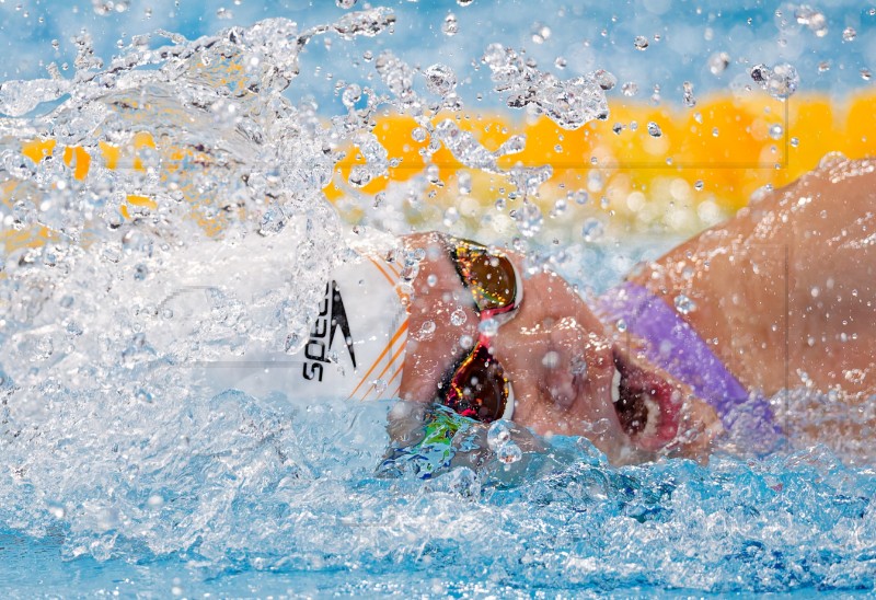 CHINA SWIMMING