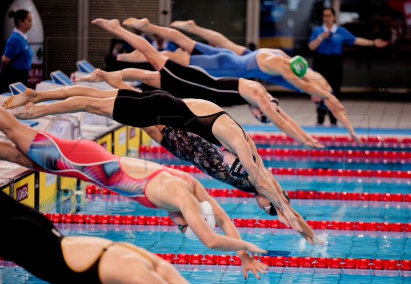 CHINA SWIMMING