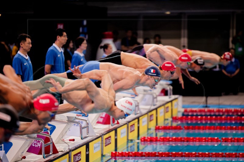 CHINA SWIMMING