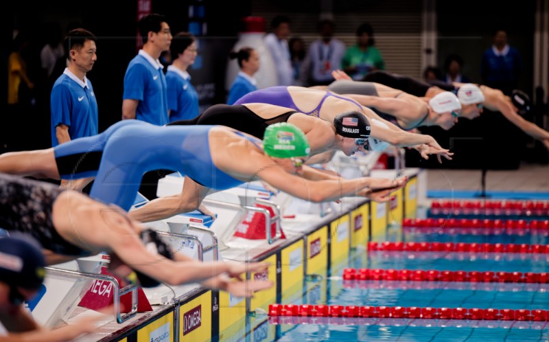 CHINA SWIMMING