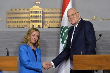 LEBANON ITALY DIPLOMACY