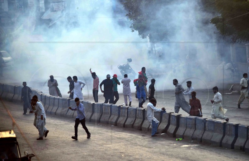 PAKISTAN PTI PROTEST