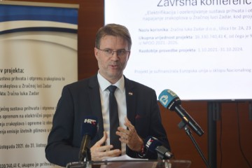 Zadarska zračna luka postala prva 'zelena' u Hrvatskoj