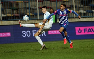 Utakmica 10. kola HNL-a Lokomotiva - Rijeka