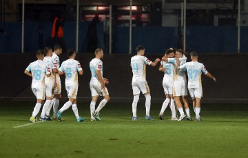 Utakmica 10. kola HNL-a Lokomotiva - Rijeka