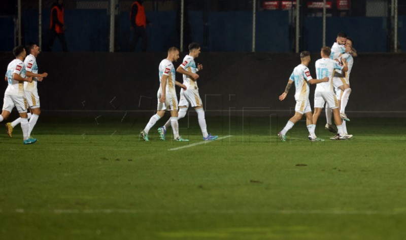 Utakmica 10. kola HNL-a Lokomotiva - Rijeka