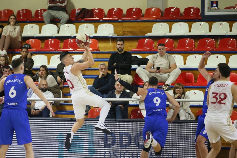 Utakmica 5. kola ABA lige FMP - Cibona